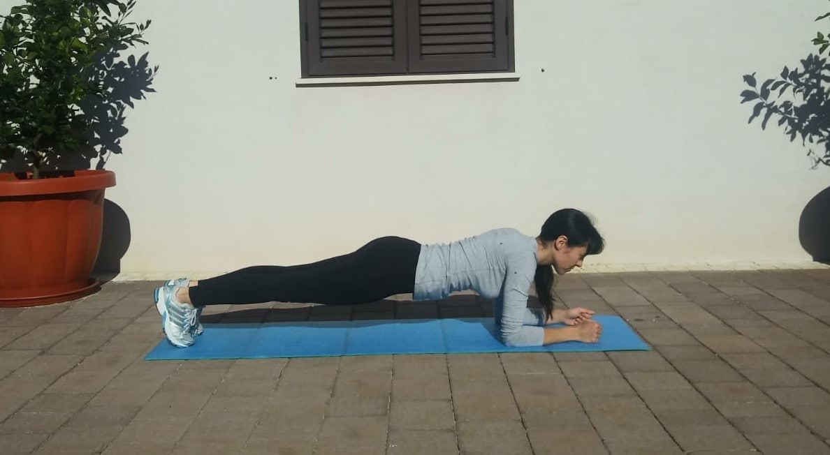 Allena braccia e spalle per correre più forte. Ecco come fare