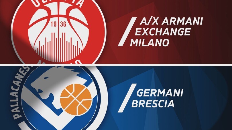 A|X Armani Exchange Milano - Germani Brescia 87-56