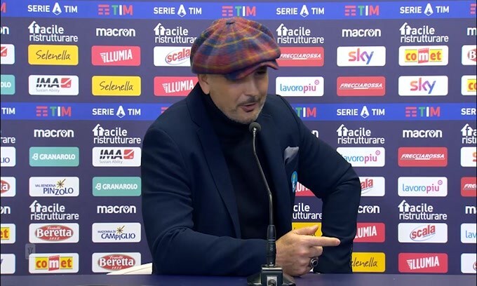 Mihajlovic: "Difficile fare di più, partita equilibrata"