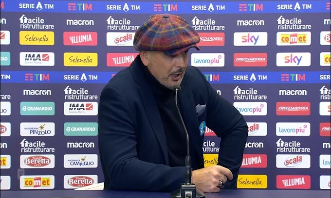 Mihajlovic: "Dopo 1 anno e mezzo episodio Var a nostro favore"