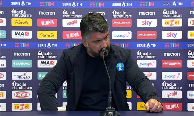 Gattuso: "Mi ritengo soddisfatto"