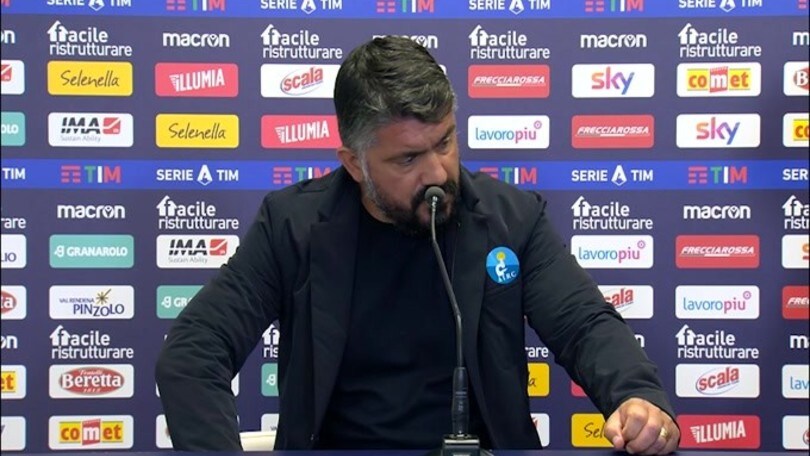 Gattuso: "Mi ritengo soddisfatto"