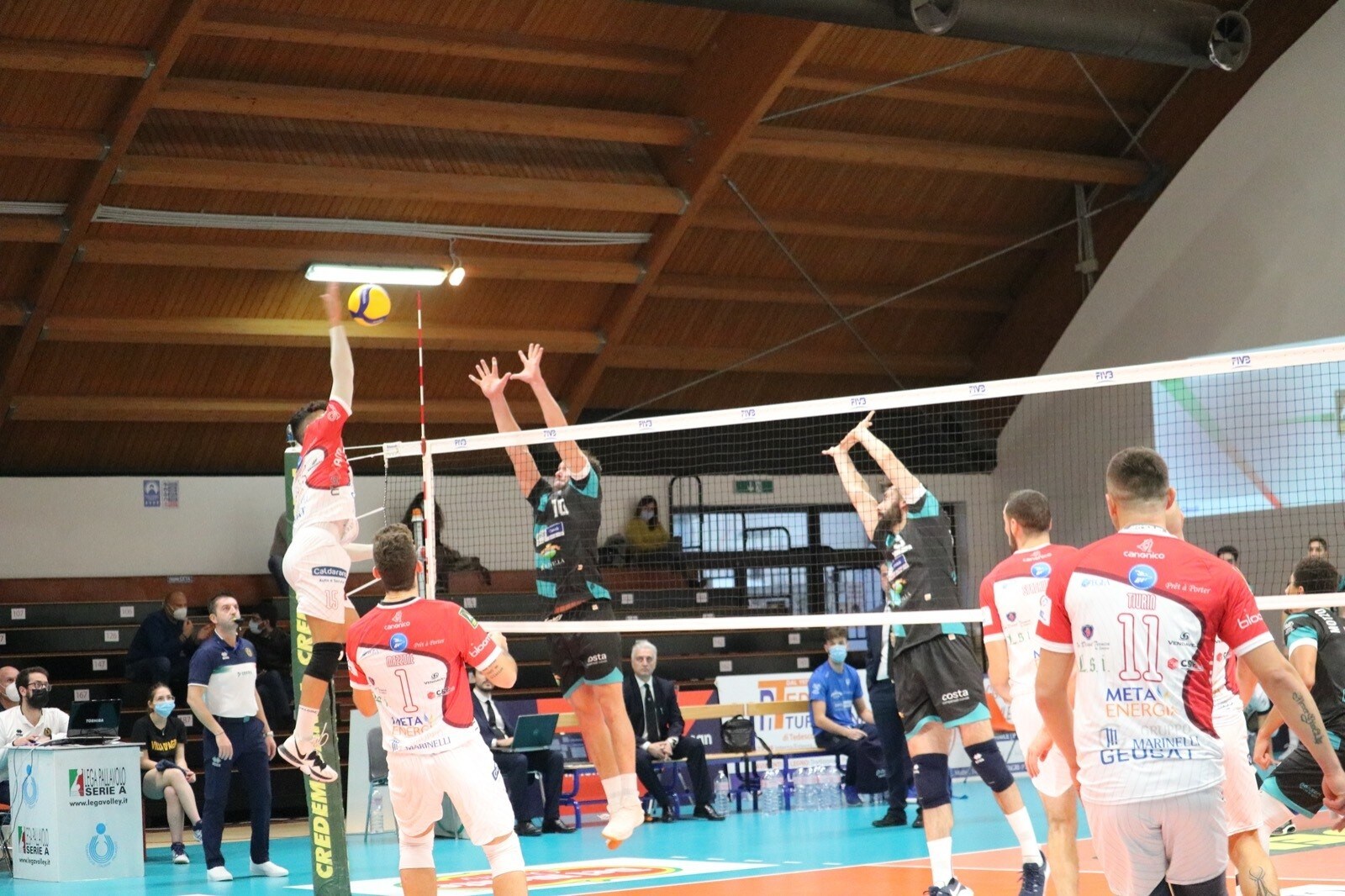 A2 Maschile, successi per Ortona, Castellana e Cantù