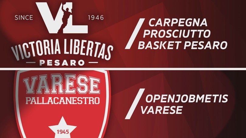 Carpegna Prosciutto Pesaro - Openjobmetis Varese 85-78