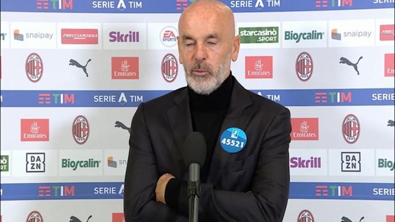 Pioli: "Lo spirito c'è. Peccato non aver vinto"