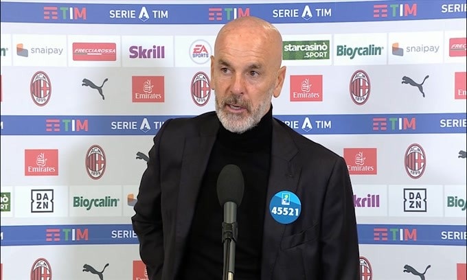 Pioli: "Partita fantastica di Bennacer"