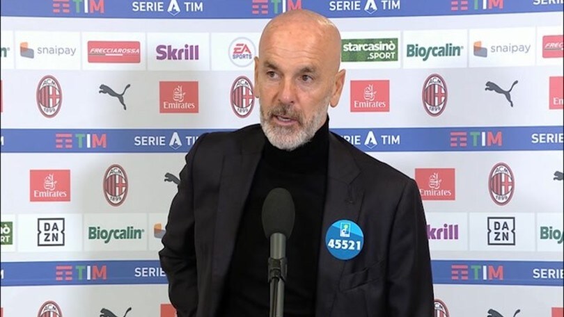 Pioli: "Partita fantastica di Bennacer"