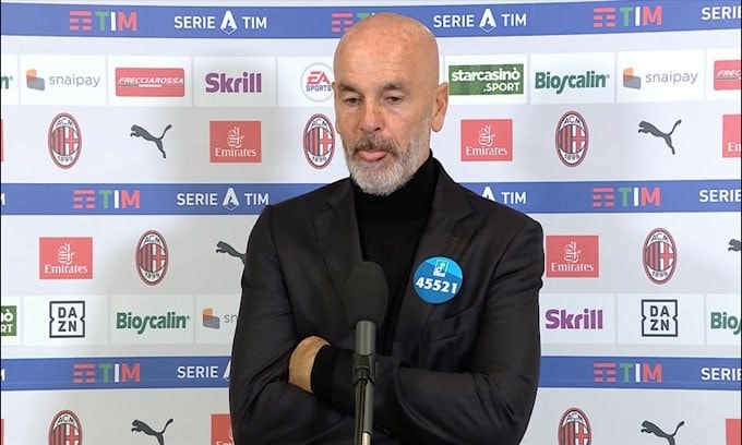 Pioli sui nazionali: "Mi auguro non tornino con problemi"