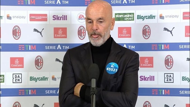 Pioli sui nazionali: "Mi auguro non tornino con problemi"