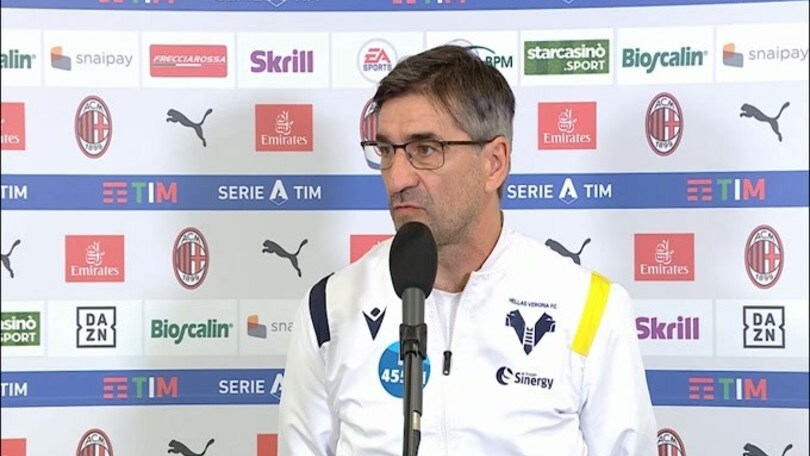 Juric: "Stasera Kalinic non mi ha convinto"