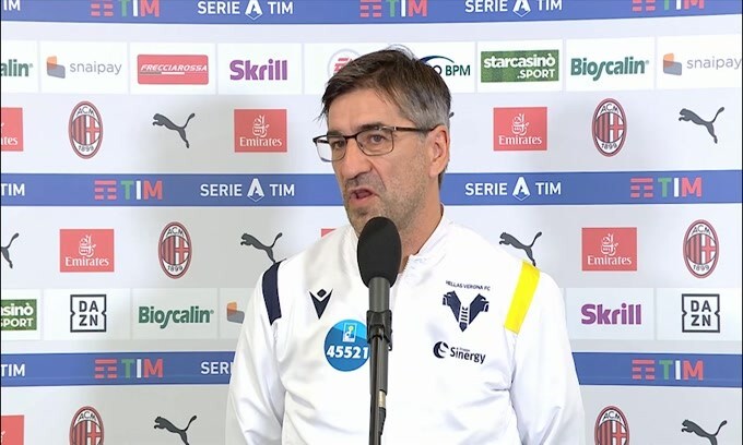 Juric: "Ho tirato troppo il collo ai miei..Contento per Pessina"