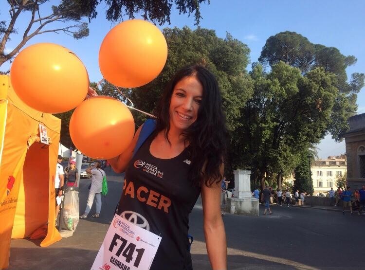 Germana e la sua vita da pacer: una runner tra corsa e terapia intensiva
