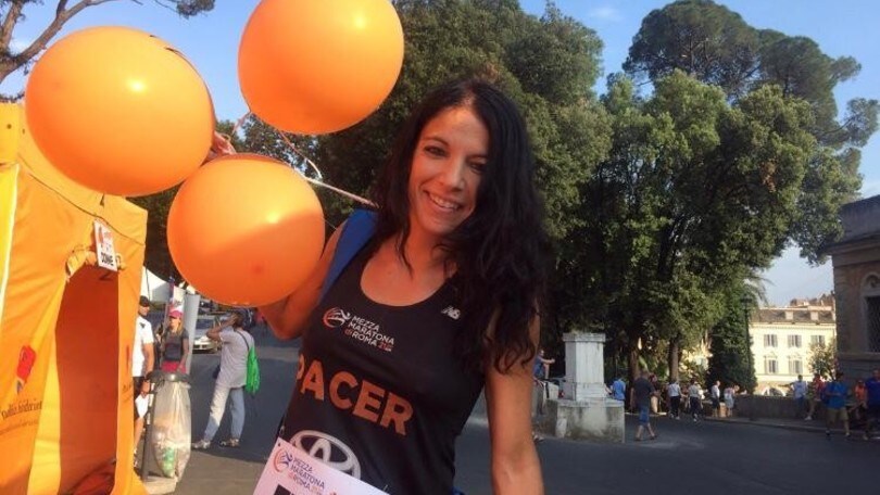 Germana e la sua vita da pacer: una runner tra corsa e terapia intensiva