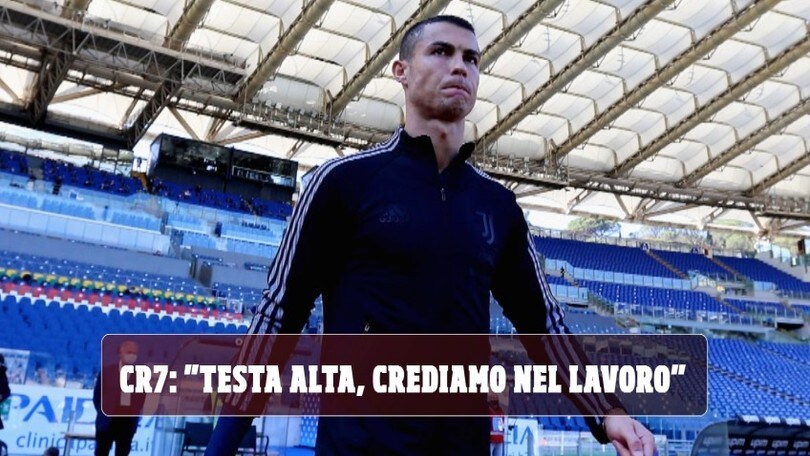 Cristiano Ronaldo: fa più male il pari finale della botta alla caviglia