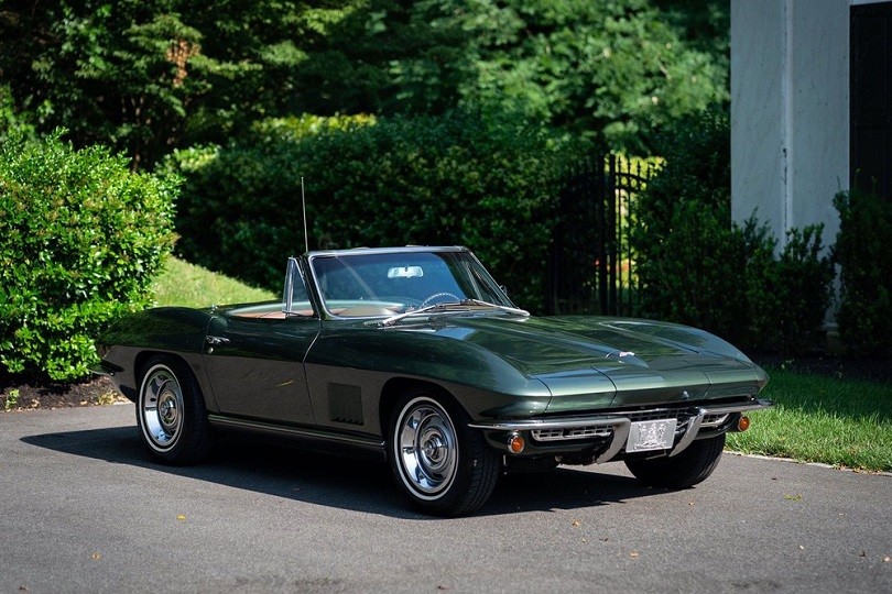 Chevrolet Corvette Stingray di Joe Biden: gli scatti