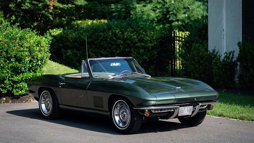 Chevrolet Corvette Stingray di Joe Biden: gli scatti