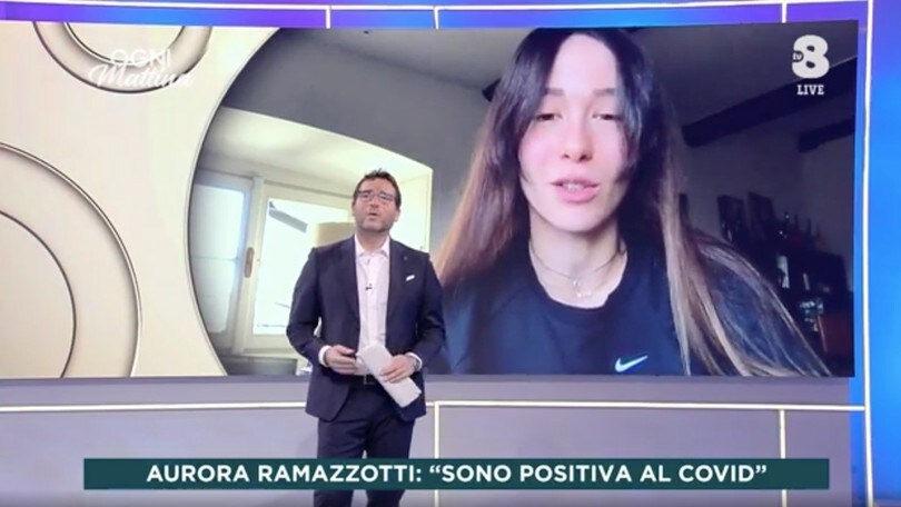 Coronavirus, Aurora Ramazzotti è positiva: "Ecco come l'ho scoperto"