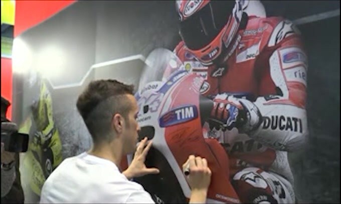 MotoGp: Dovizioso si prende un anno sabbatico