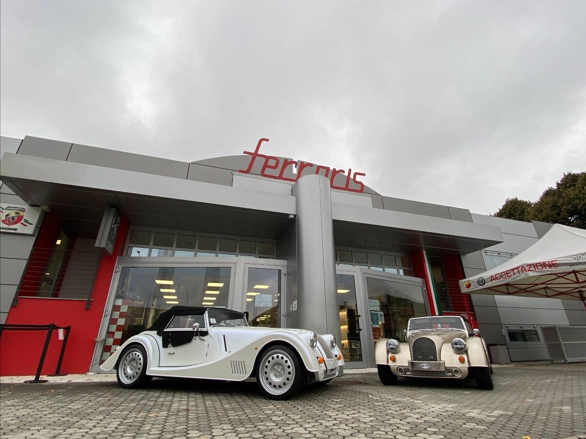 Romeo Ferraris spalanca le sue porte a Morgan