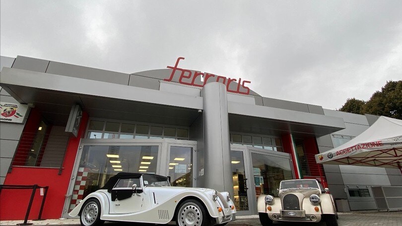 Romeo Ferraris spalanca le sue porte a Morgan