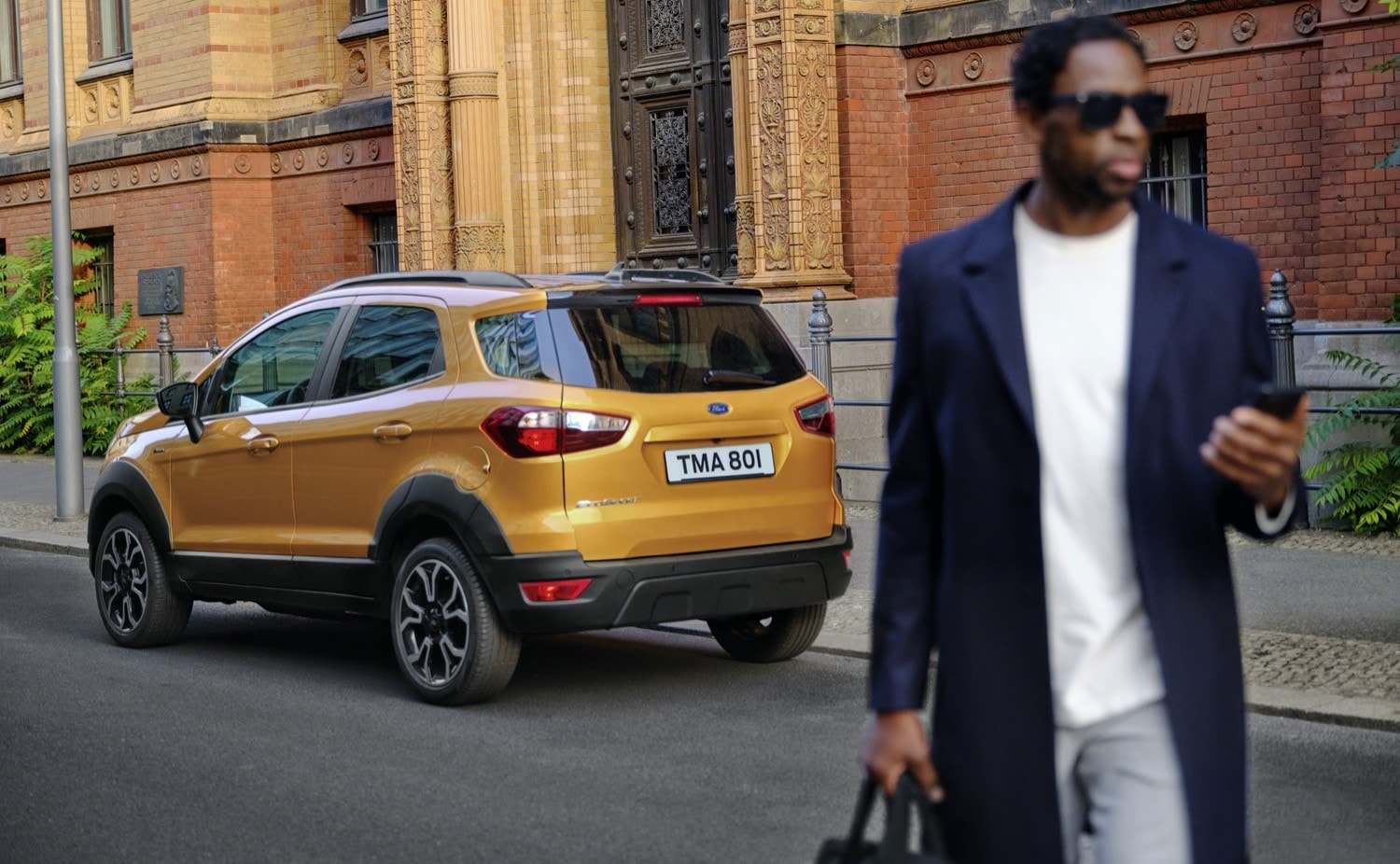Ford EcoSport Active: le immagini