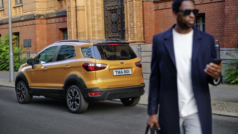 Ford EcoSport Active: le immagini