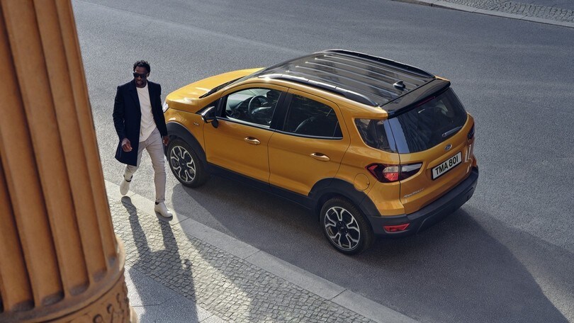 Ford EcoSport Active, con gli sconti scende a 18.000 euro