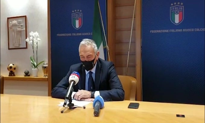 Gravina: "Tamponi? Figc auspica in centralità di gestione"