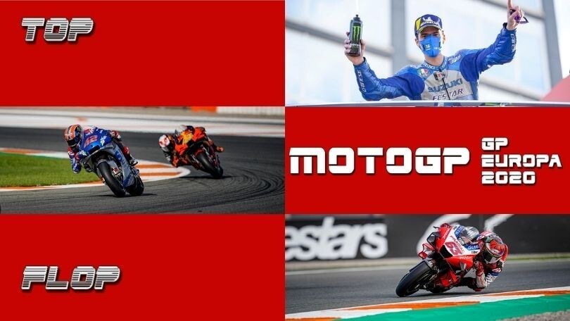 MotoGP, Top e Flop GP Europa: Suzuki in vetta, Yamaha a fondo VIDEO