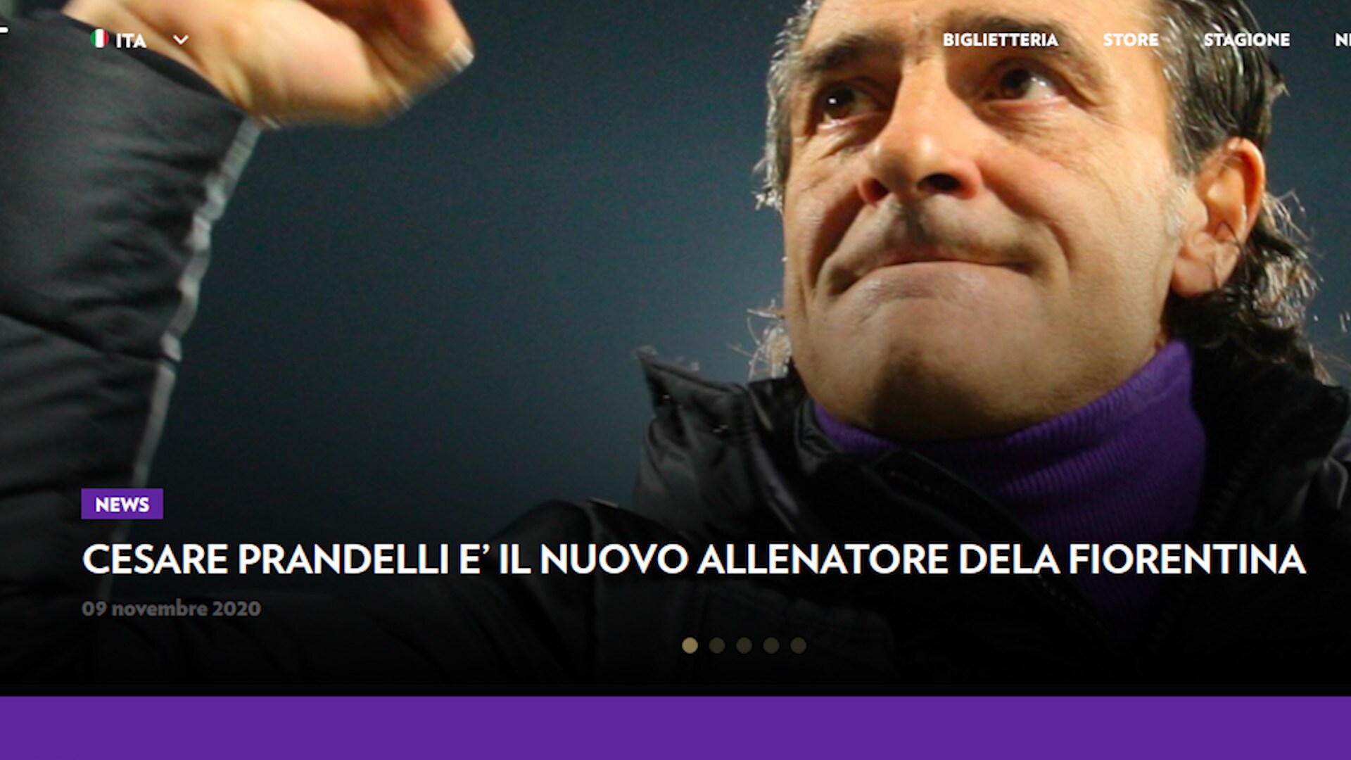 Fiorentina: via Iachini, arriva Prandelli