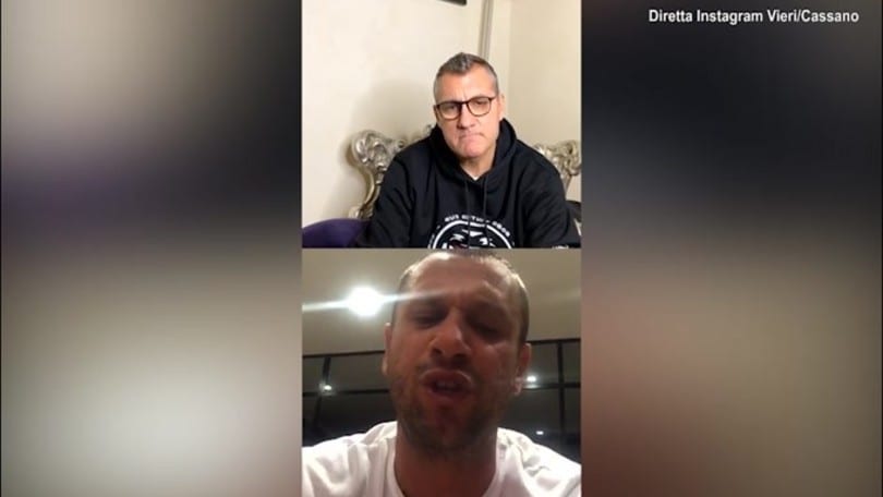 Cassano critica Conte: "Non cambia mai"