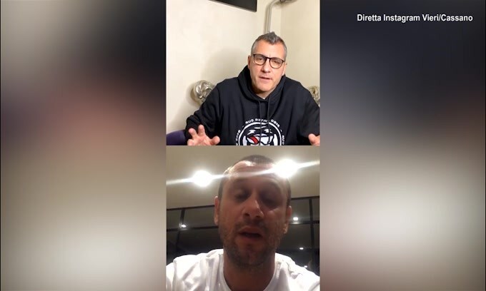 Cassano: "Ibra fa ancora la differenza..É impressionante"