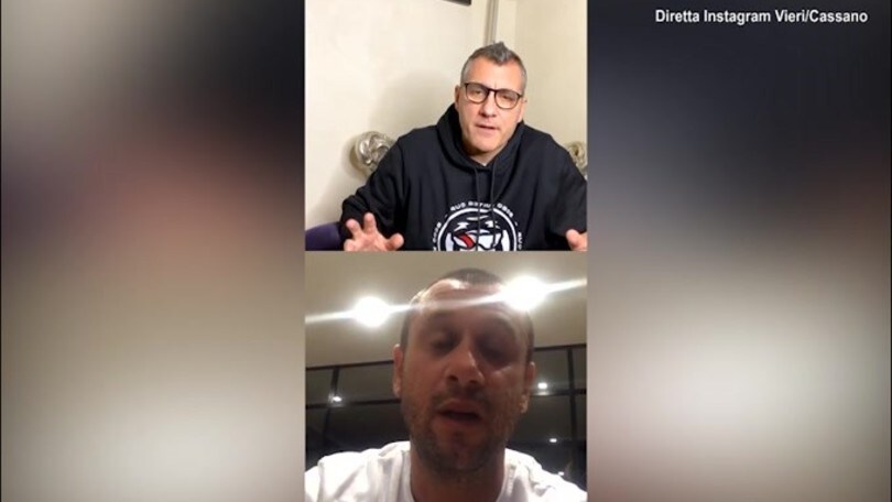 Cassano: "Ibra fa ancora la differenza..É impressionante"