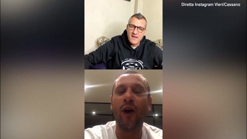 Cassano "dimentica" CR7: "Messi il più forte"