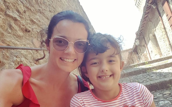 Serena Ortolani lavorerà per la prevenzione alla meningite