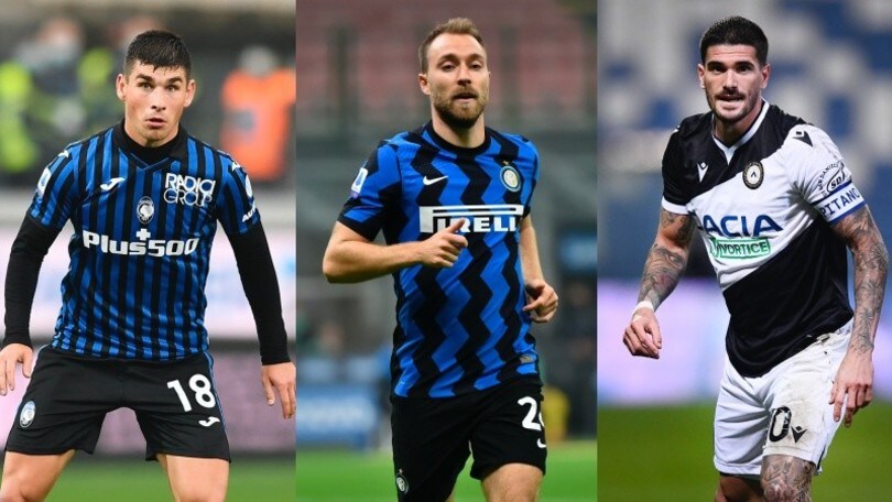 L'Inter oltre Eriksen: occhi su Malinovskyi e De Paul