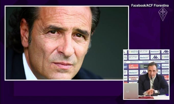 Prandelli: "Ho sempre pensato a questo club"