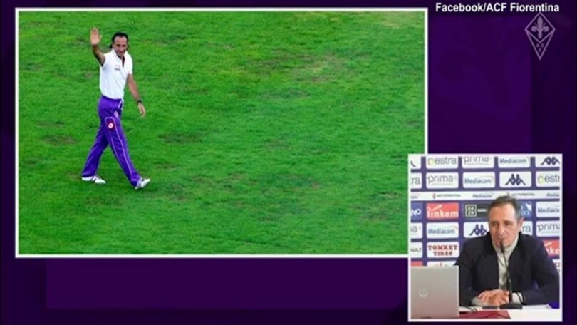 Prandelli: "Impossibile non avere 'fame' a Firenze"