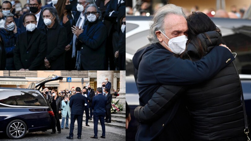 Funerali Stefano D'Orazio, Roma saluta il batterista dei Pooh
