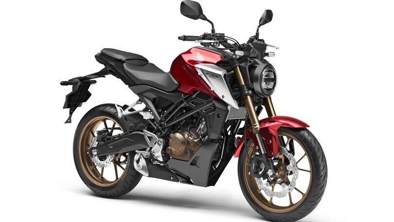 Honda CB125R 2021: la moto per iniziare