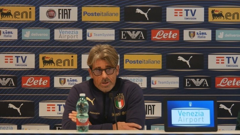 Evani:" E' un ritiro complicato ma questo ci farà crescere"