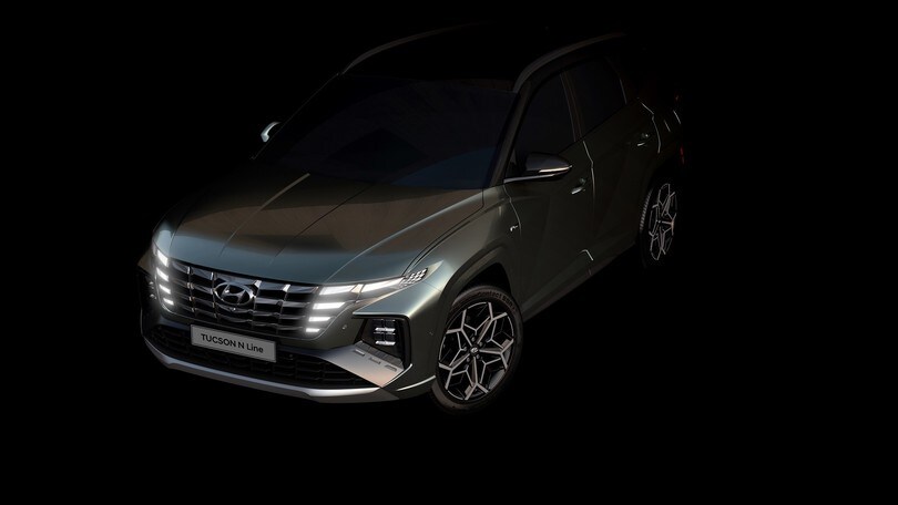 FOTO Hyundai Tucson N Line