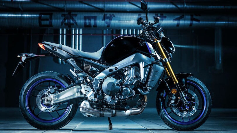 Yamaha MT-09 SP 2021: nuda e aggressiva