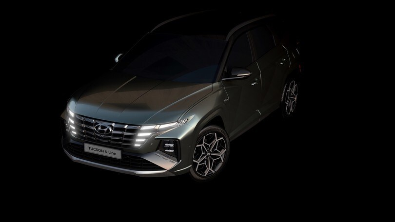 Hyundai Tucson N Line, tocco sportivo per il SUV