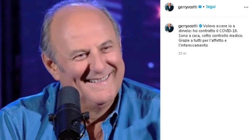 Coronavirus, che paura per Gerry Scotti: dieci giorni in terapia intensiva