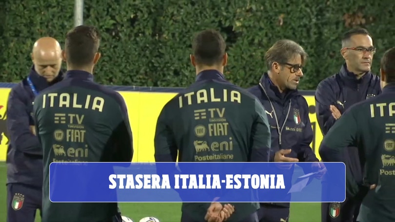 Stasera Italia-Estonia