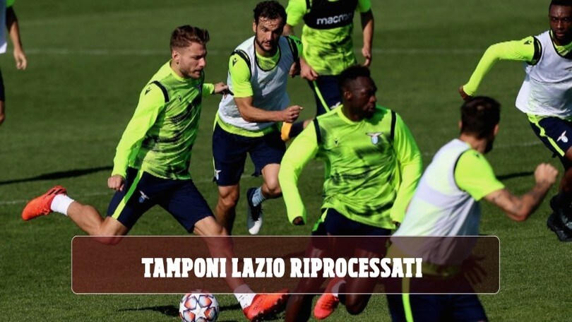 Tamponi Lazio riprocessati: Strakosha positivo, Immobile e Leiva negativi