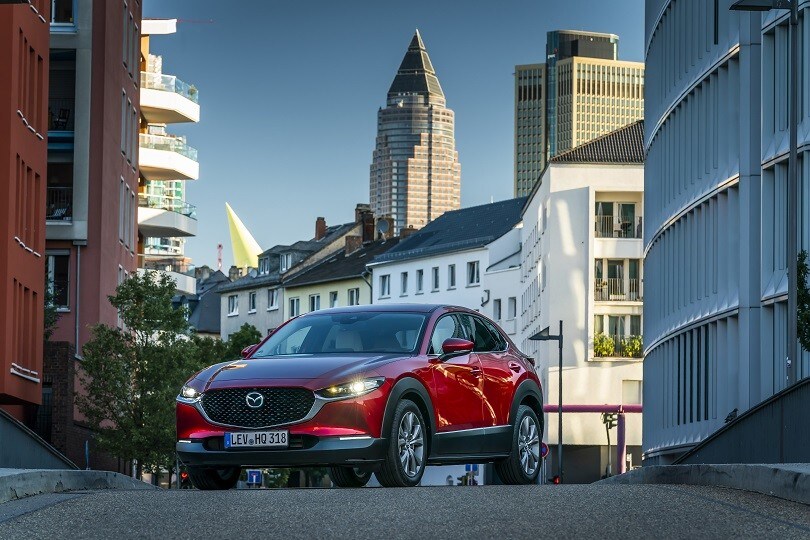 Mazda, obiettivi di vendite europee in linea con i programmi