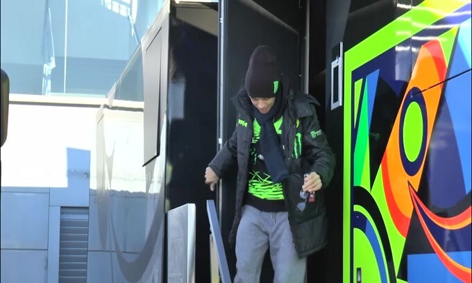 MotoGp, Valentino Rossi ottimista per la prossima gara