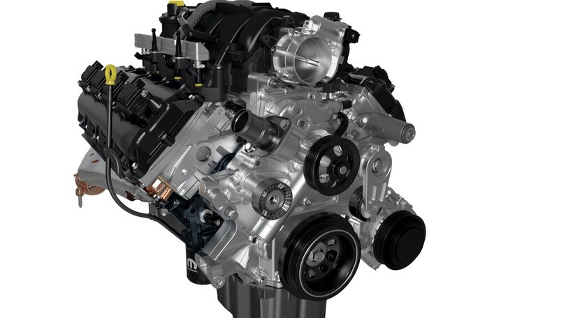 Mopar, le "bombe" speciali del V8 HEMI FOTO
